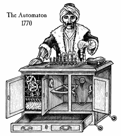 Mechaniczny Turek - Automaton