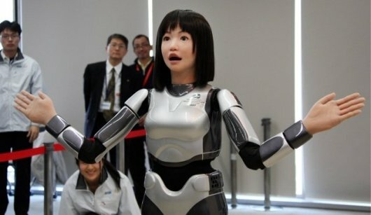 robot humanoidalny HRP-4C