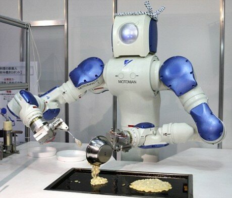 robot smażący naleśniki
