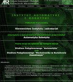 PW Automatyka i Robotyka