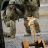 roboty militarne