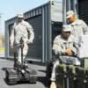 roboty militarne