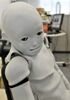 robot dziecko