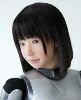 robot modelka humanoid