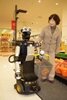 robot usługowy Robovie II