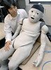 robot niemowlę