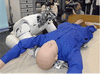 robot podnoszący ciężary