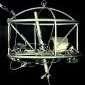 robot 3D One-Leg-Hopper