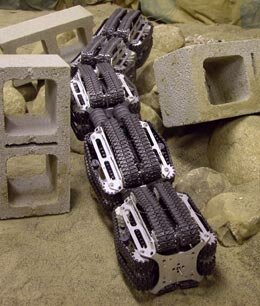 robot omnitread, automatyka i robotyka, roboty