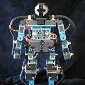 robot na ogniwa paliwowe
