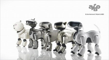 robot pies Aibo