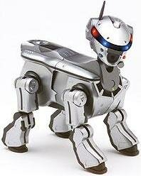 autonomiczny robot interaktywny aibo