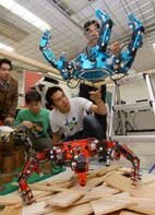 robot mobilny asterisk, robotyka