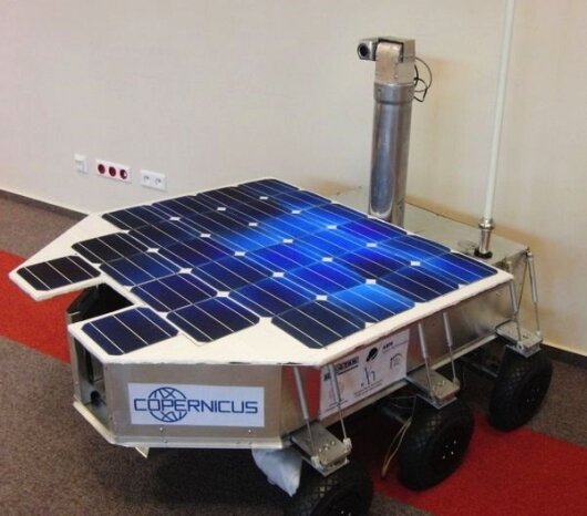 polski robot marsjański Copernicus