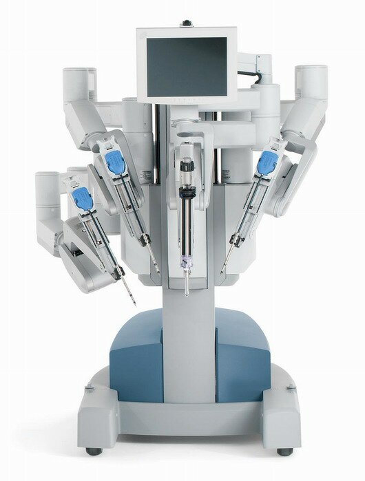 Robot chirurgiczny da Vinci