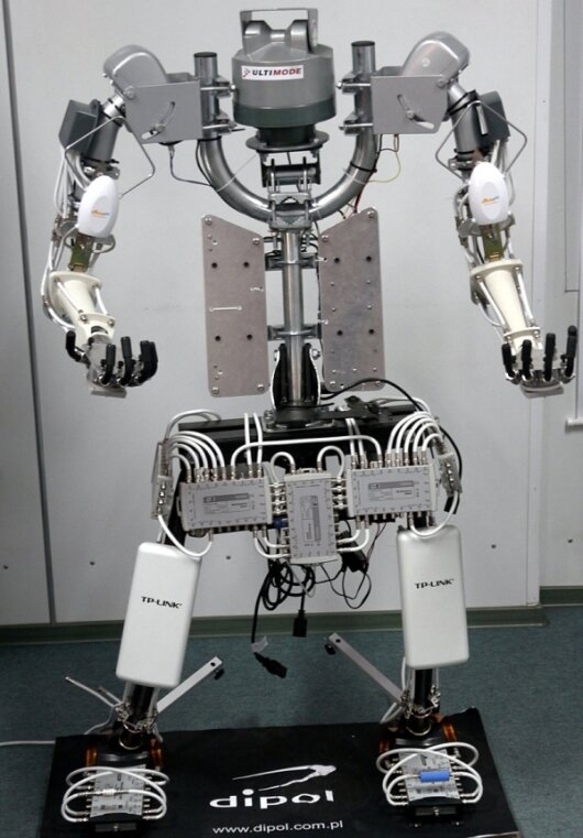 Robot śpiewajacy