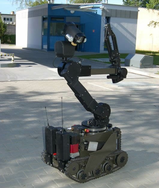 robot antyterrorystyczny Expert