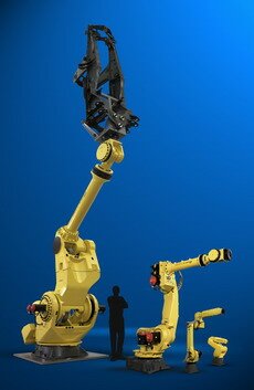 roboty przemysłowe Fanuc