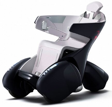 i-real robot Toyota