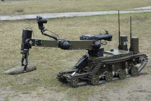 polski robot Inspector