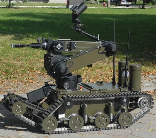 robot Inspector - PIAP