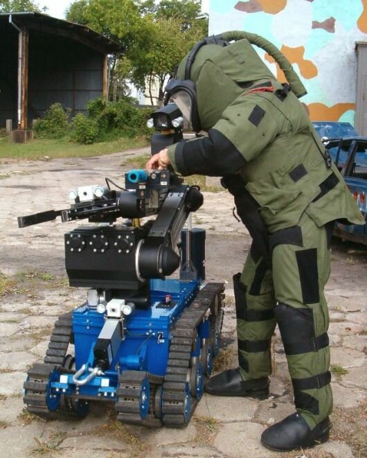 Inspector robot