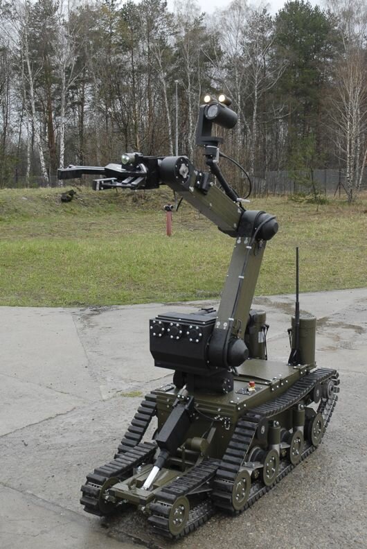 polski robot Inspector od PIAP