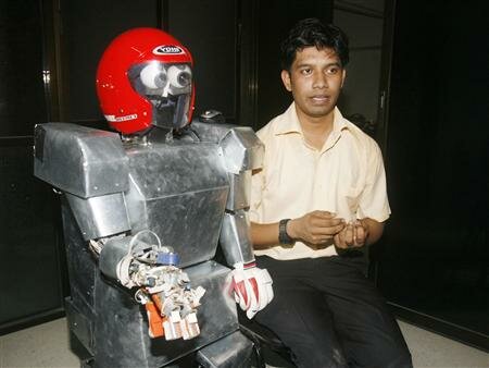 robot humanodialny iRobo