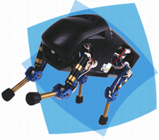 robot kroczący littledog