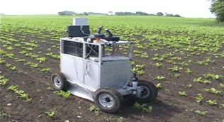 robot rolniczy lukas, roboty stosowane w rolnictwie