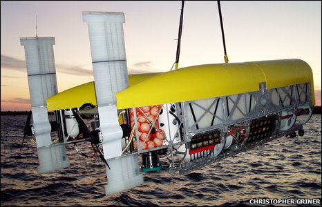 Robot podwodny Nereus