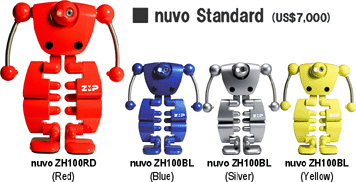robot humanoidalny nuvo
