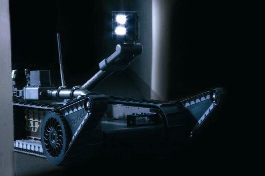 Packbot robot