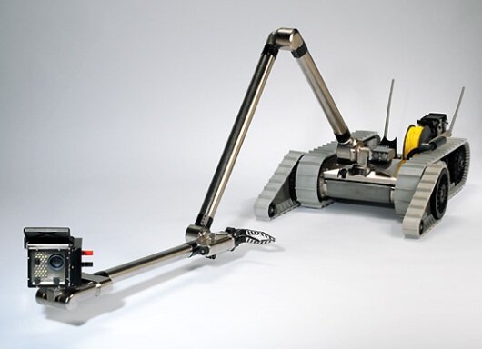 Packbot roboty militarne
