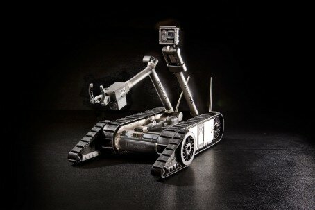 Packbot roboty wojskowe