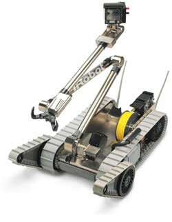 PackBot to taktyczny robot militarny amerykańskiej firmy iRobot