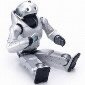 robot zabawka Qrio