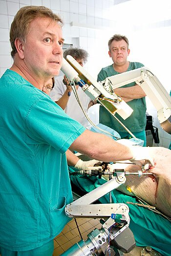 operacja testowa robota Robin Heart