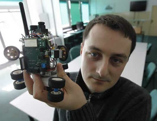 polski robot geolog