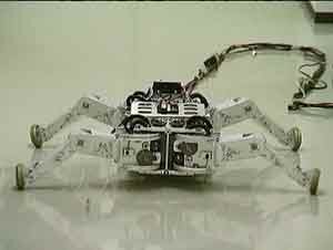 hybrydowy robot mobilny roller walker