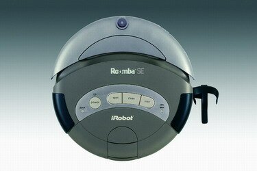 robot sprzątający roomba, roboty