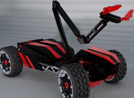 robot marsjański Scorpio