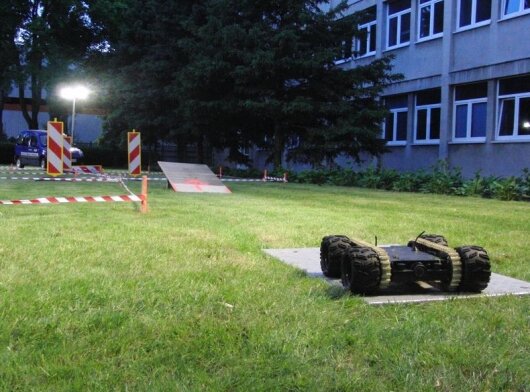 Scout robot - PIAP