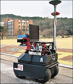 Robot strażnik Securo