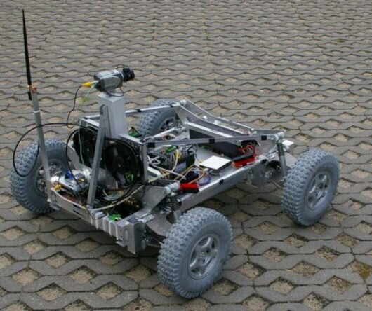 polski robot marsjański Skarabeusz