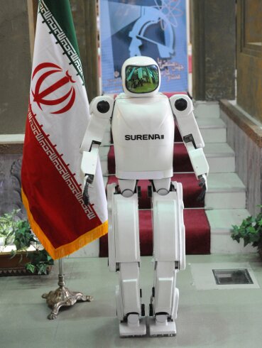 Robot humanoidalny Surena 2