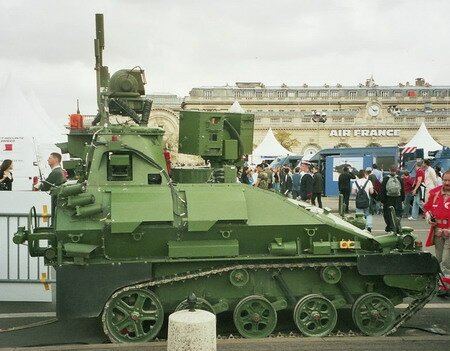 automatyka przemysłowa, robotyka, mechatronika, roboty wojskowe - Syrano