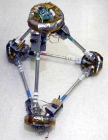 NASA robot tetwalker