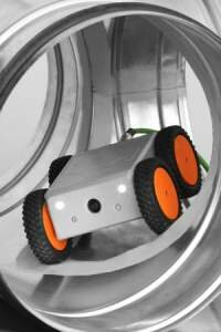 robot inspekcyjny Vento