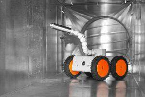 robot inspekcyjny Vento